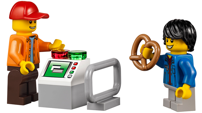 Illustration for article titled Lego's new Ferris Wheel will make you nostalgic for a carnival